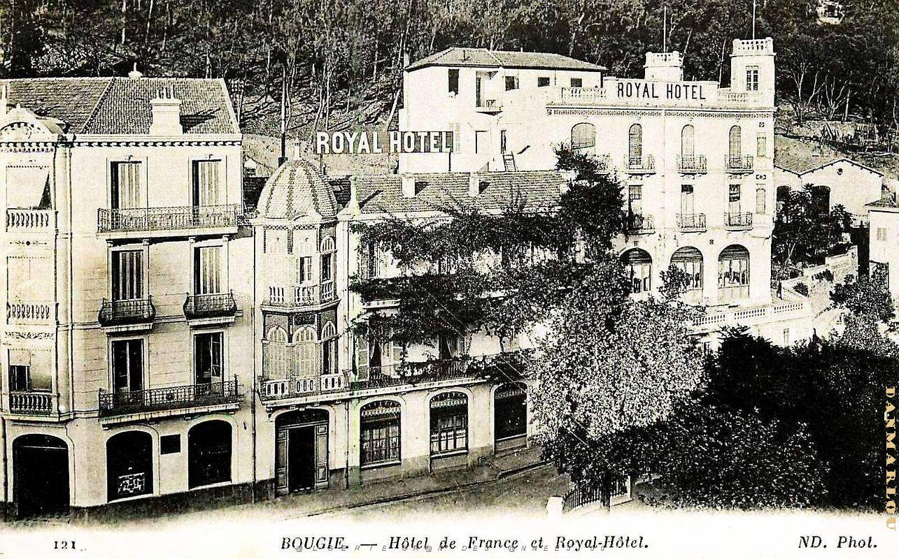 Bougie - Hotel de France et Royal Hotel.jpg